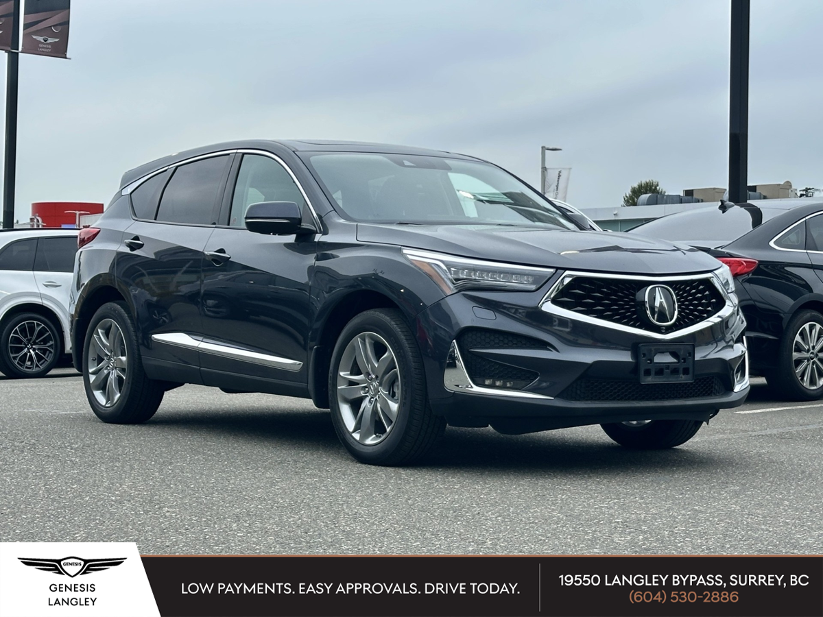 Black 2019 Acura RDX SUV / Crossover  Automatic