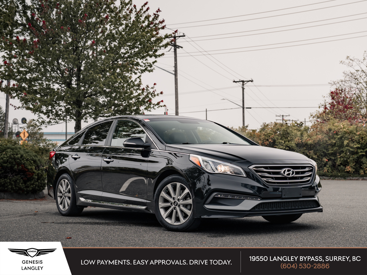 2016 Hyundai Sonata Sedan Front-Wheel Drive Automatic