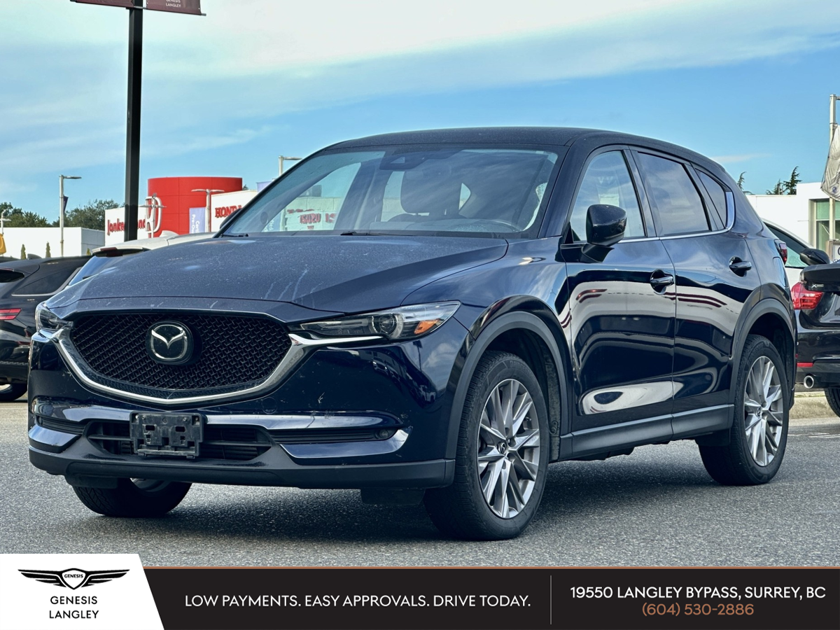  2019 Mazda CX-5 GT AWD   