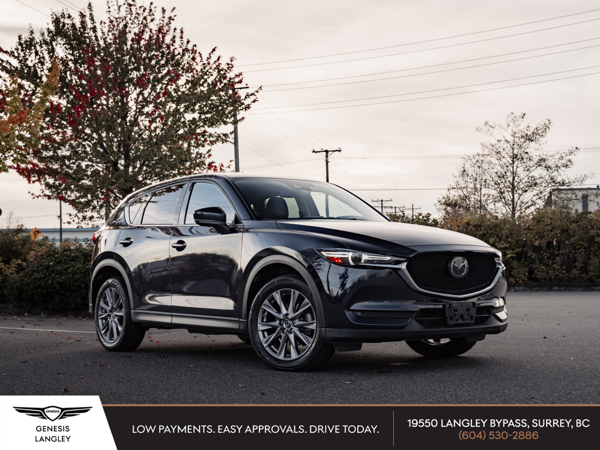 2019 Mazda CX-5 GT AWD
