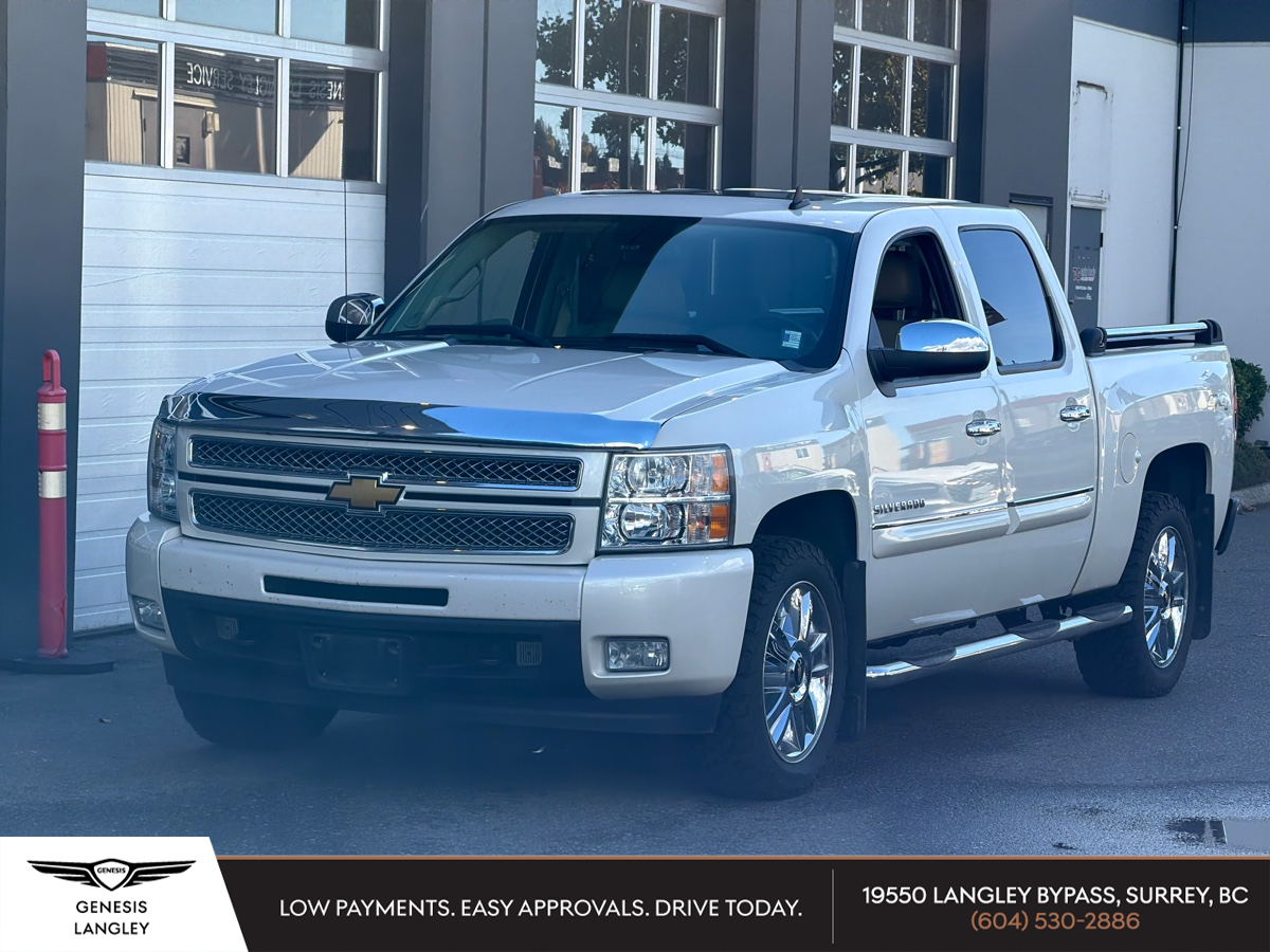 2012 Chevrolet Silverado 1500 Pickup Truck Four-Wheel Drive Automatic