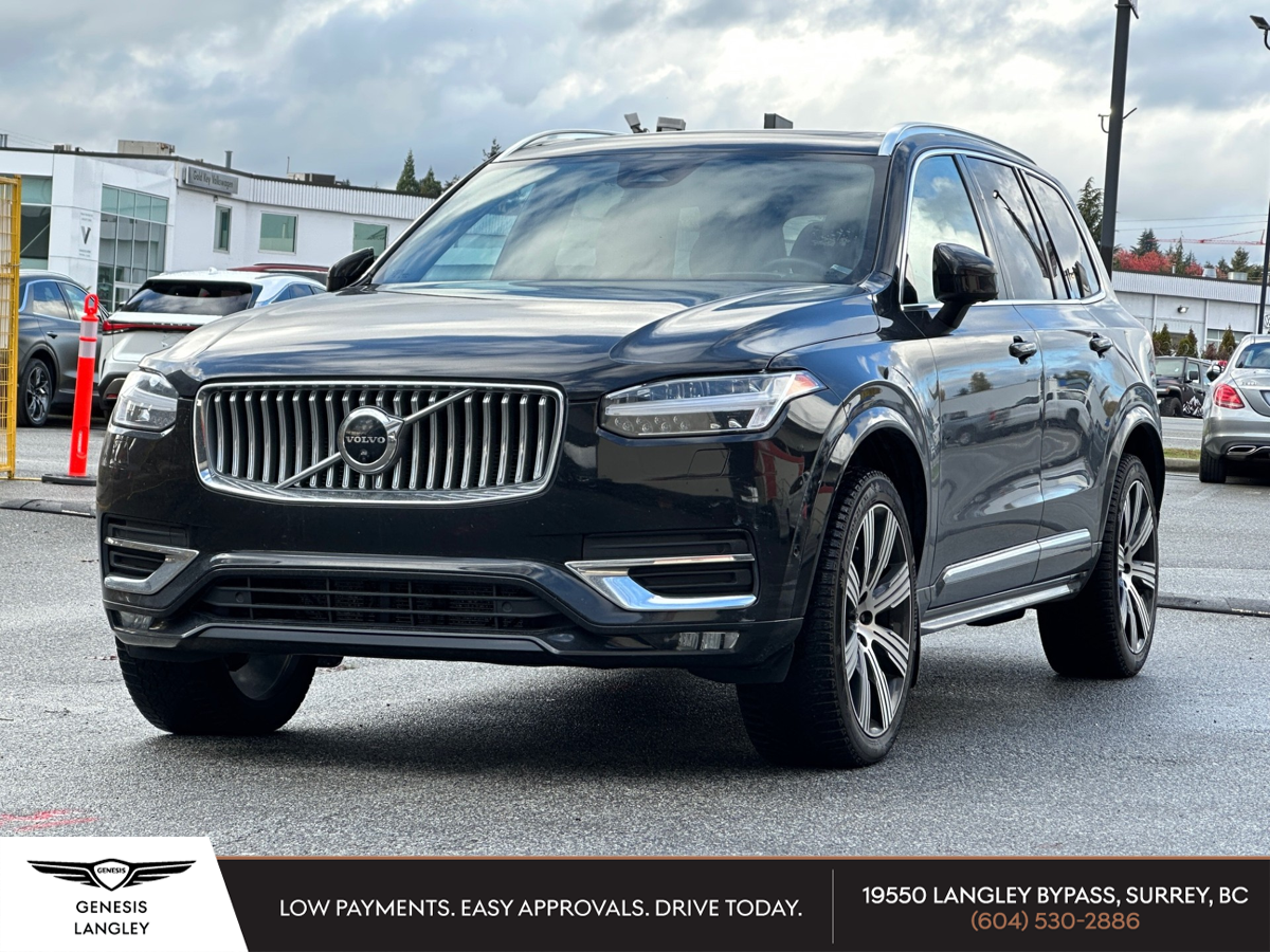  2023 Volvo XC90 B6 Ultimate Bright Theme 7-Passenger AWD   