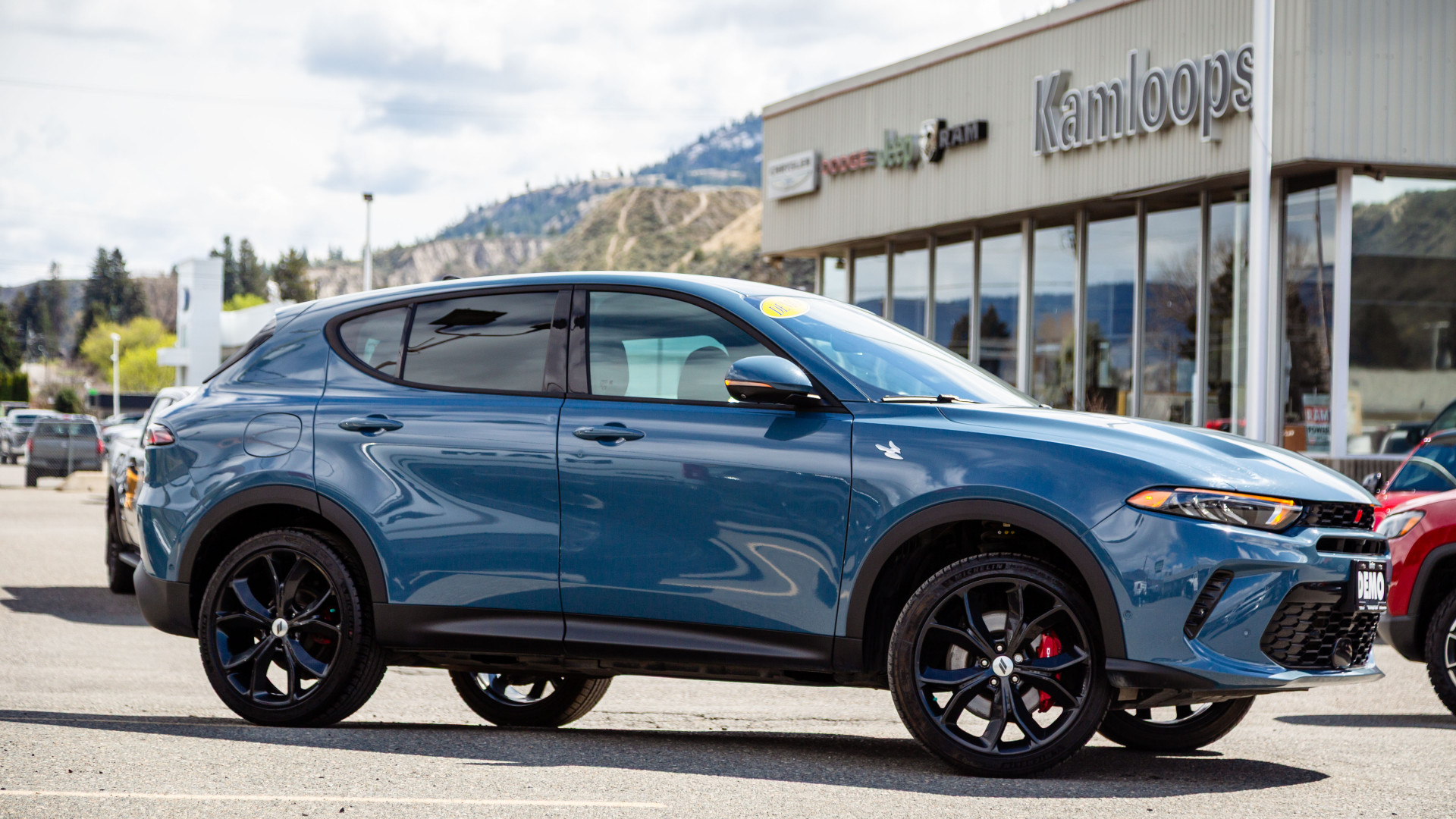 Blue Steele 2024 Dodge Hornet SUV / Crossover All-Wheel Drive Automatic