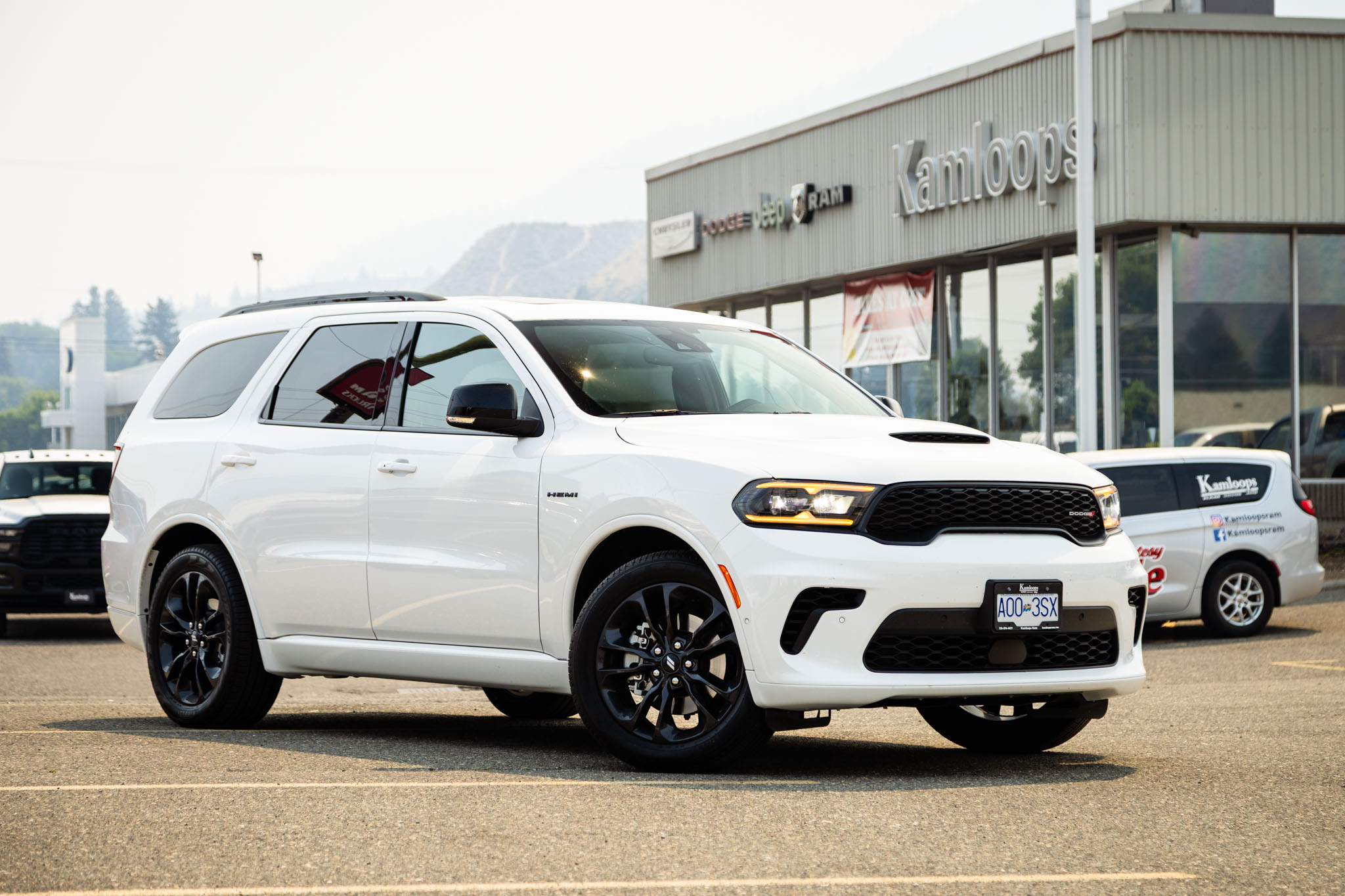 Bright White 2025 Dodge Durango SUV / Crossover All-Wheel Drive Automatic