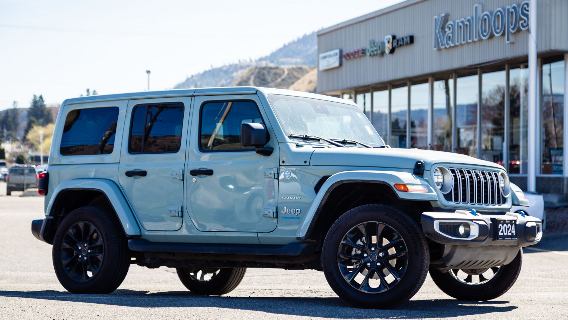 Earl Clear Coat 2024 Jeep Wrangler 4xe SUV / Crossover Four-Wheel Drive Automatic