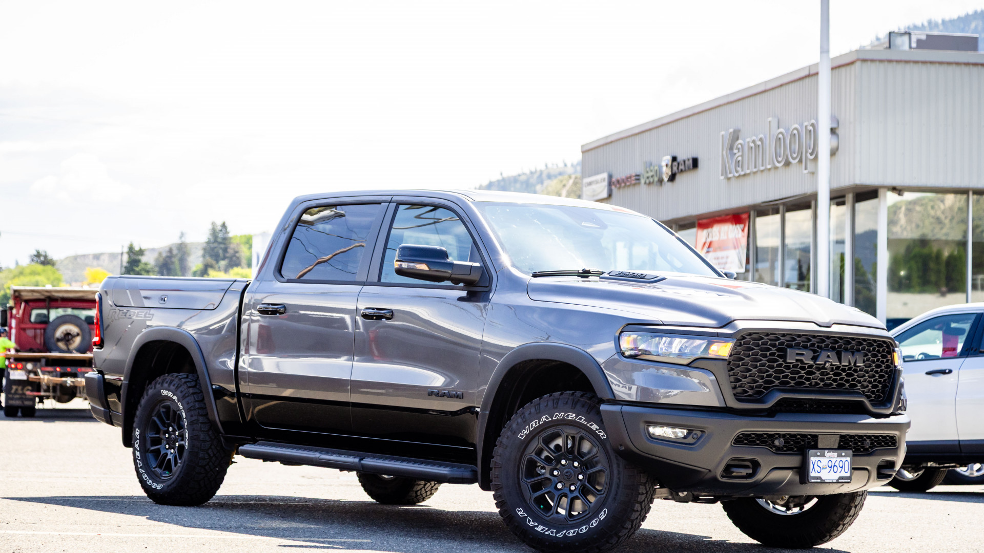 Granite Crystal Metallic 2026 RAM 1500 Pickup Truck Four-Wheel Drive Automatic