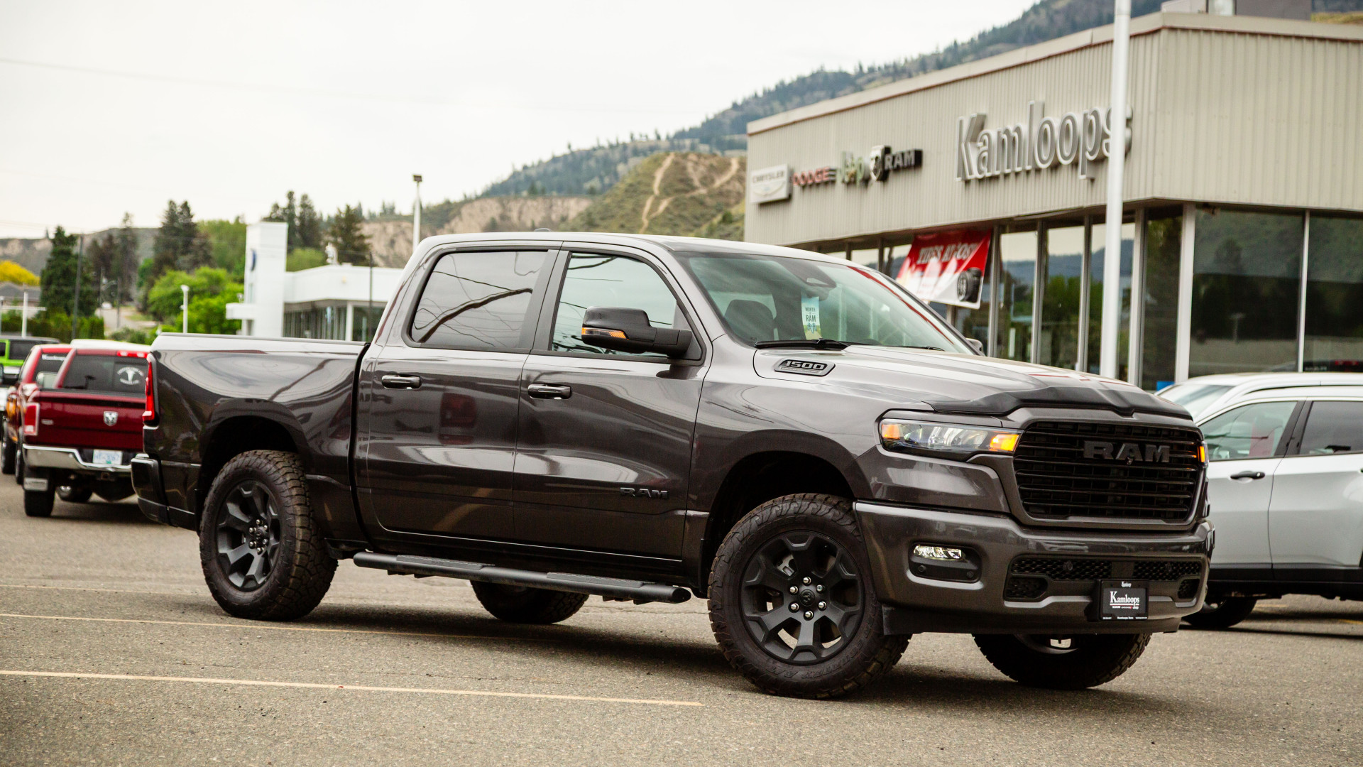 Granite Crystal Metallic 2026 RAM 1500 Pickup Truck Automatic