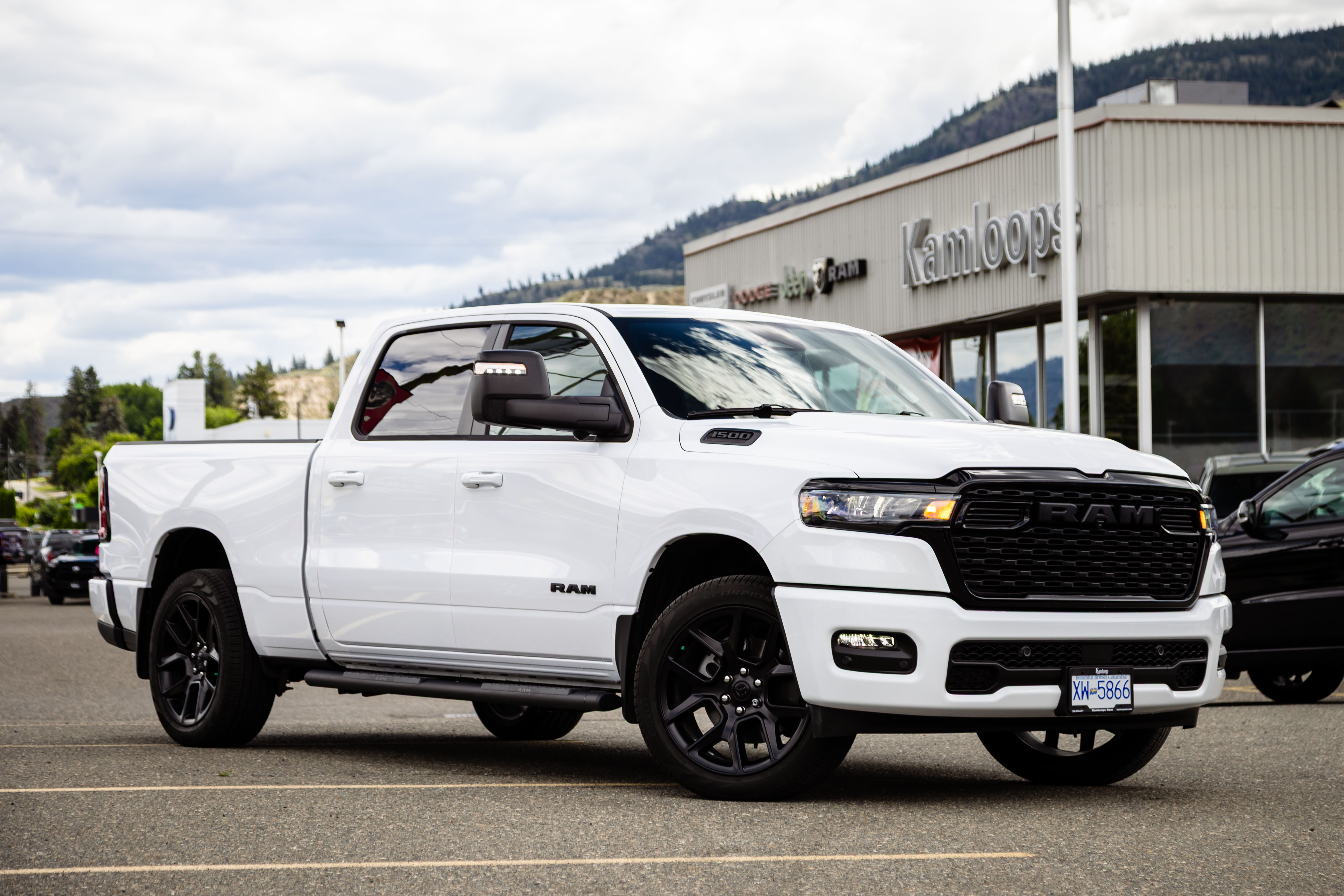 Bright White 2026 RAM 1500 Pickup Truck Automatic