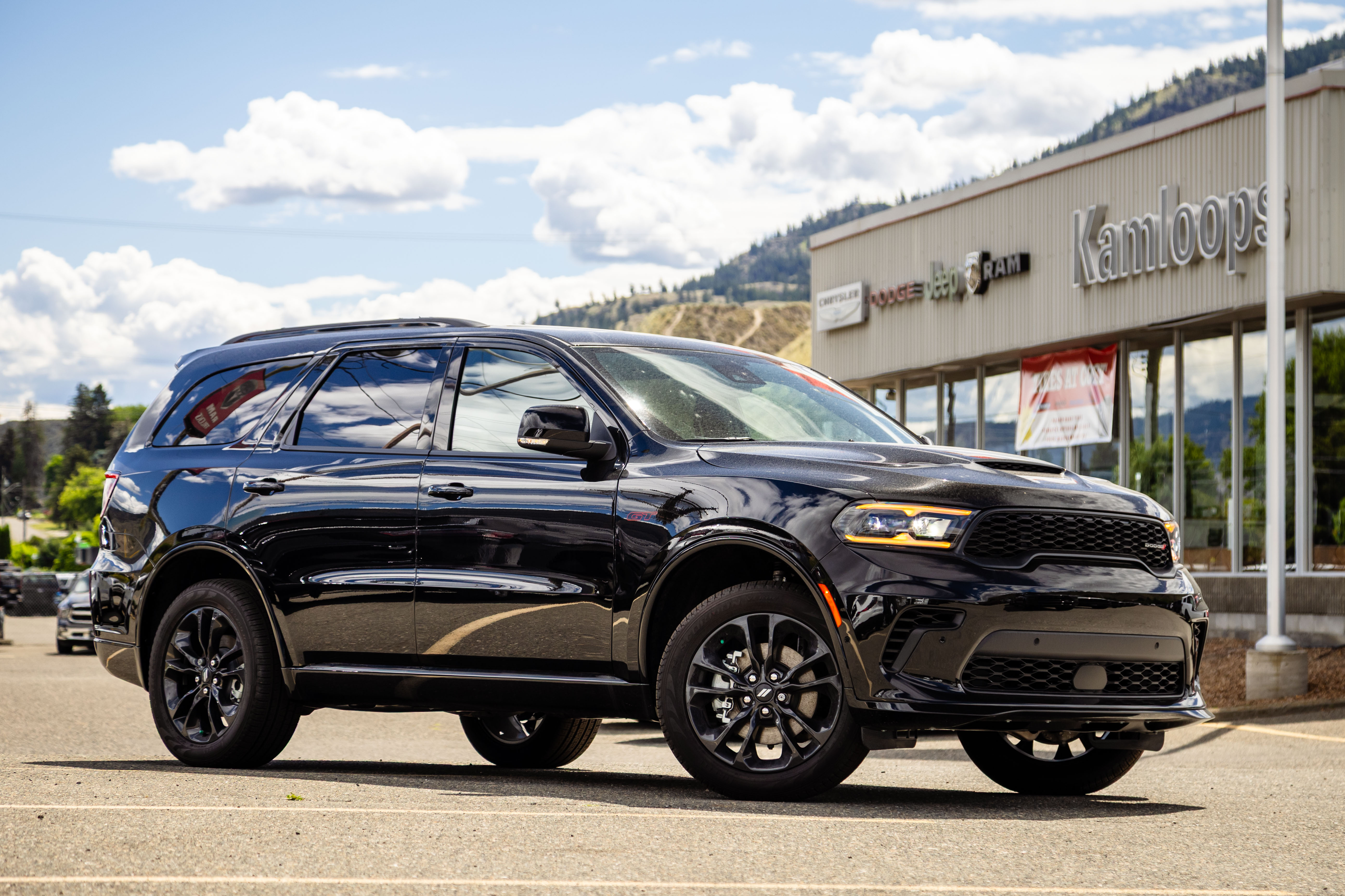 DB Black 2026 Dodge Durango SUV / Crossover All-Wheel Drive Automatic