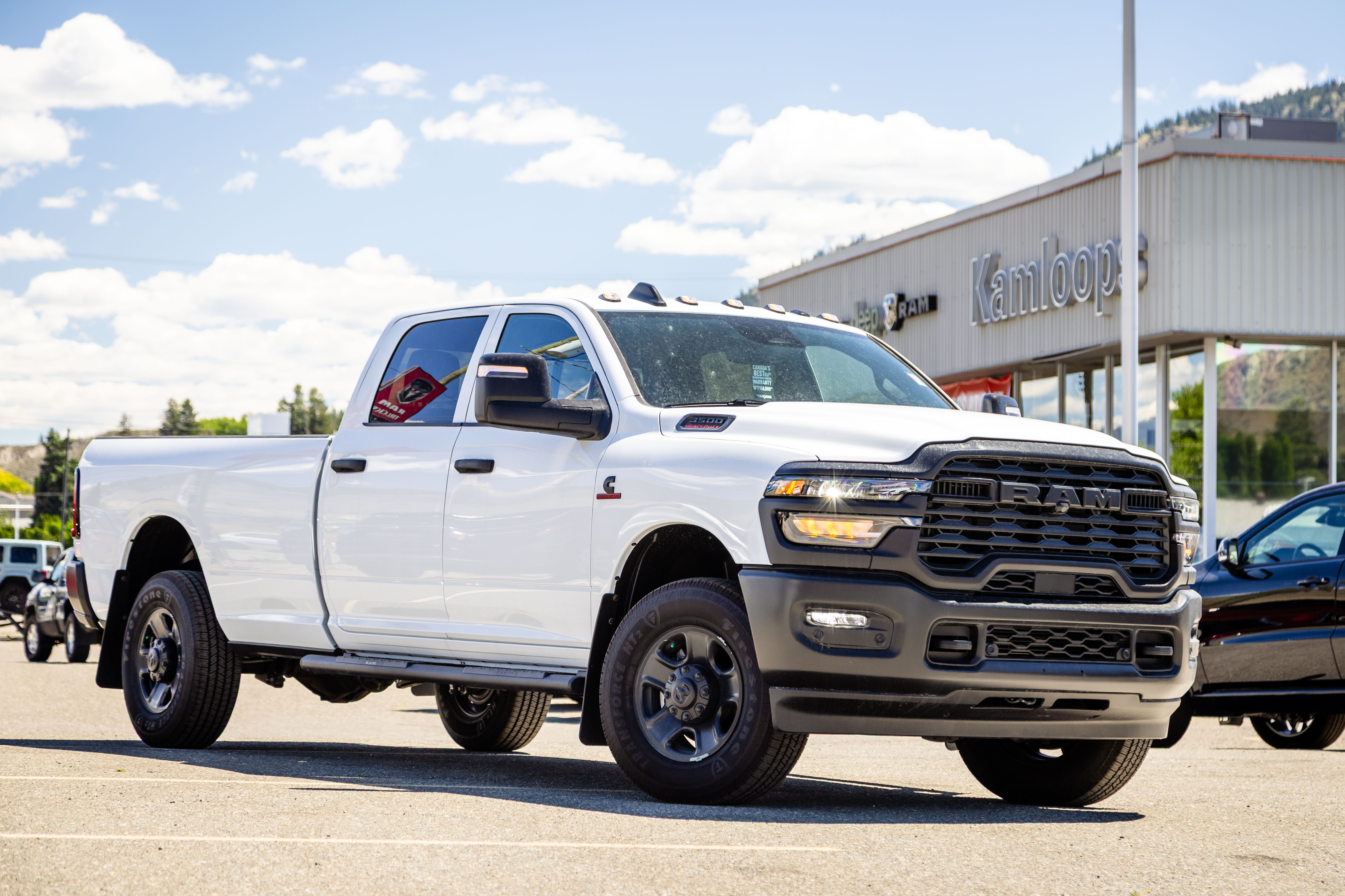 2026 RAM 3500 Tradesman Crew Cab LB 4WD