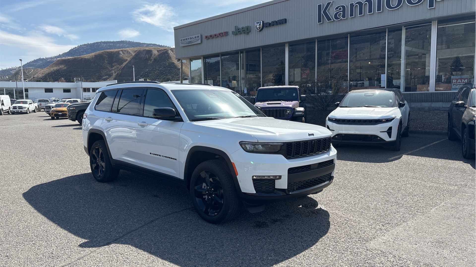 2025 Jeep Grand Cherokee L Limited 4WD