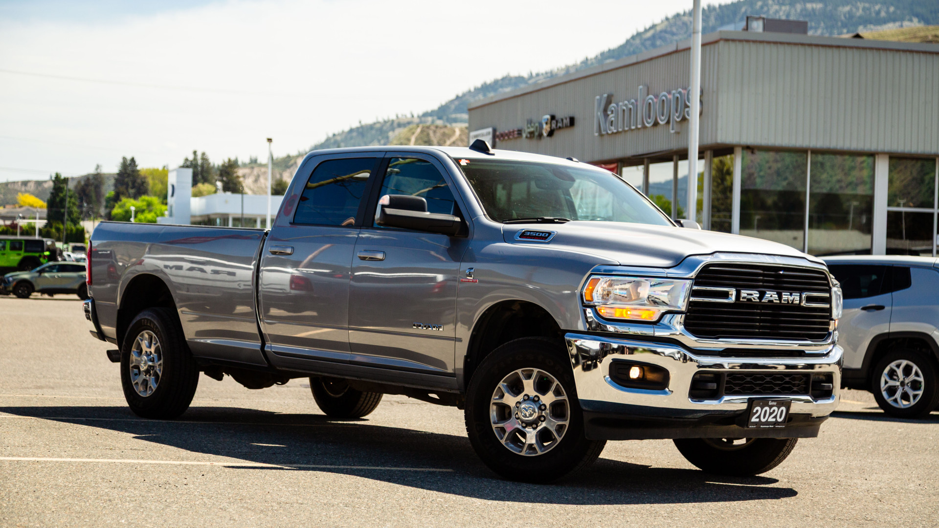 Billet Metallic 2020 RAM 3500 Pickup Truck Four-Wheel Drive Automatic