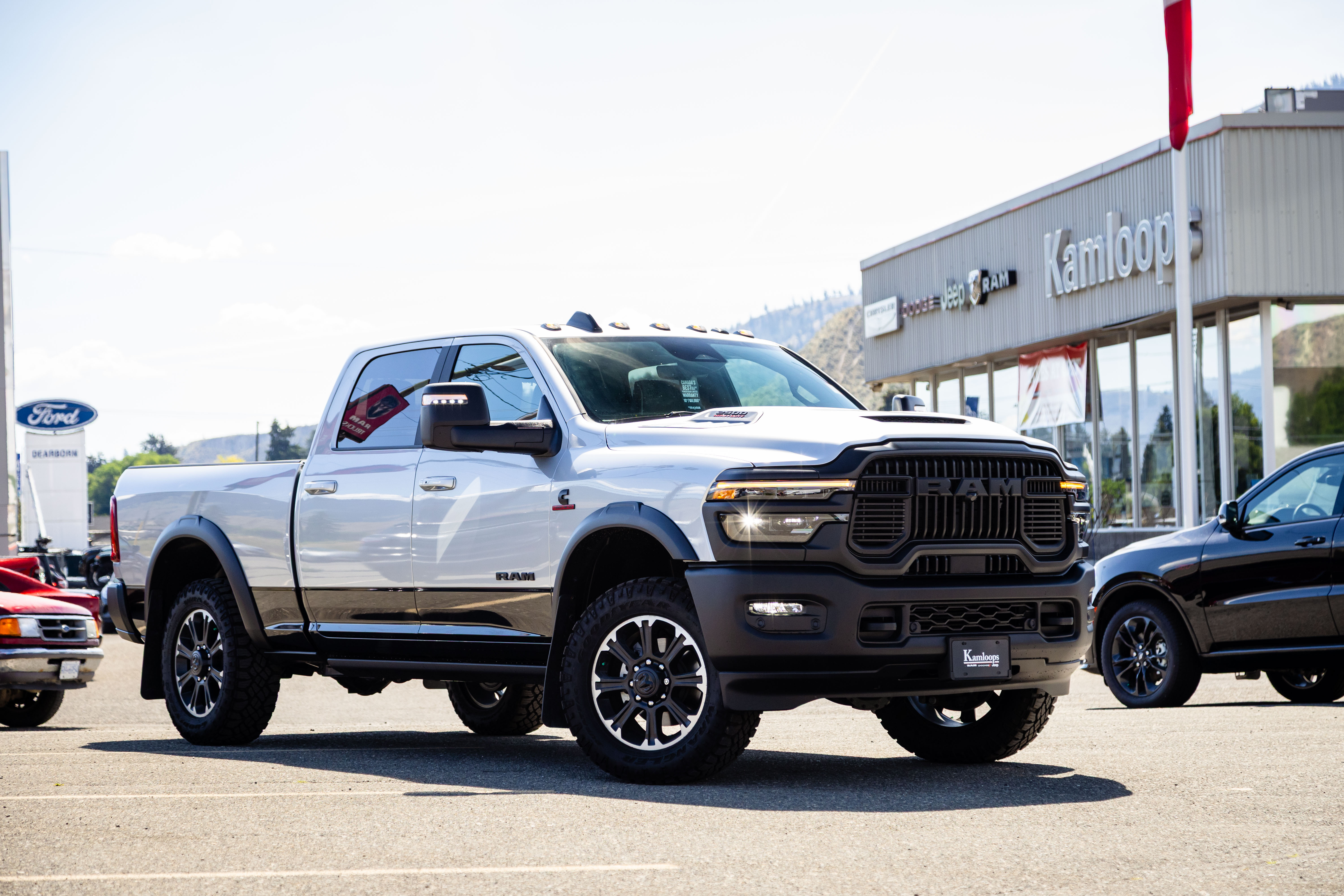 Silver Zynith 2026 RAM 2500 Pickup Truck Four-Wheel Drive Automatic