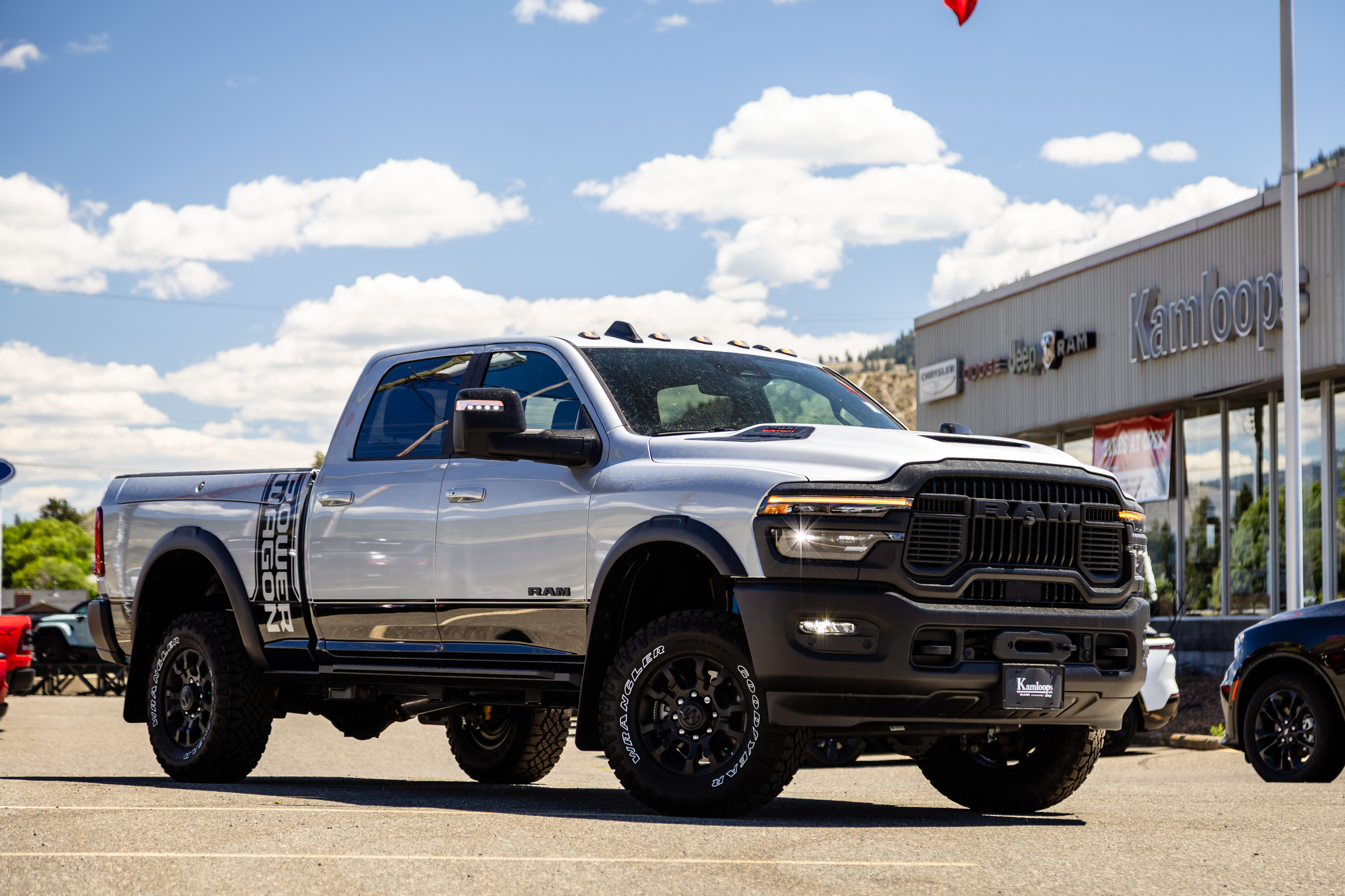 Silver Zynith 2026 RAM 2500 Pickup Truck Four-Wheel Drive Automatic