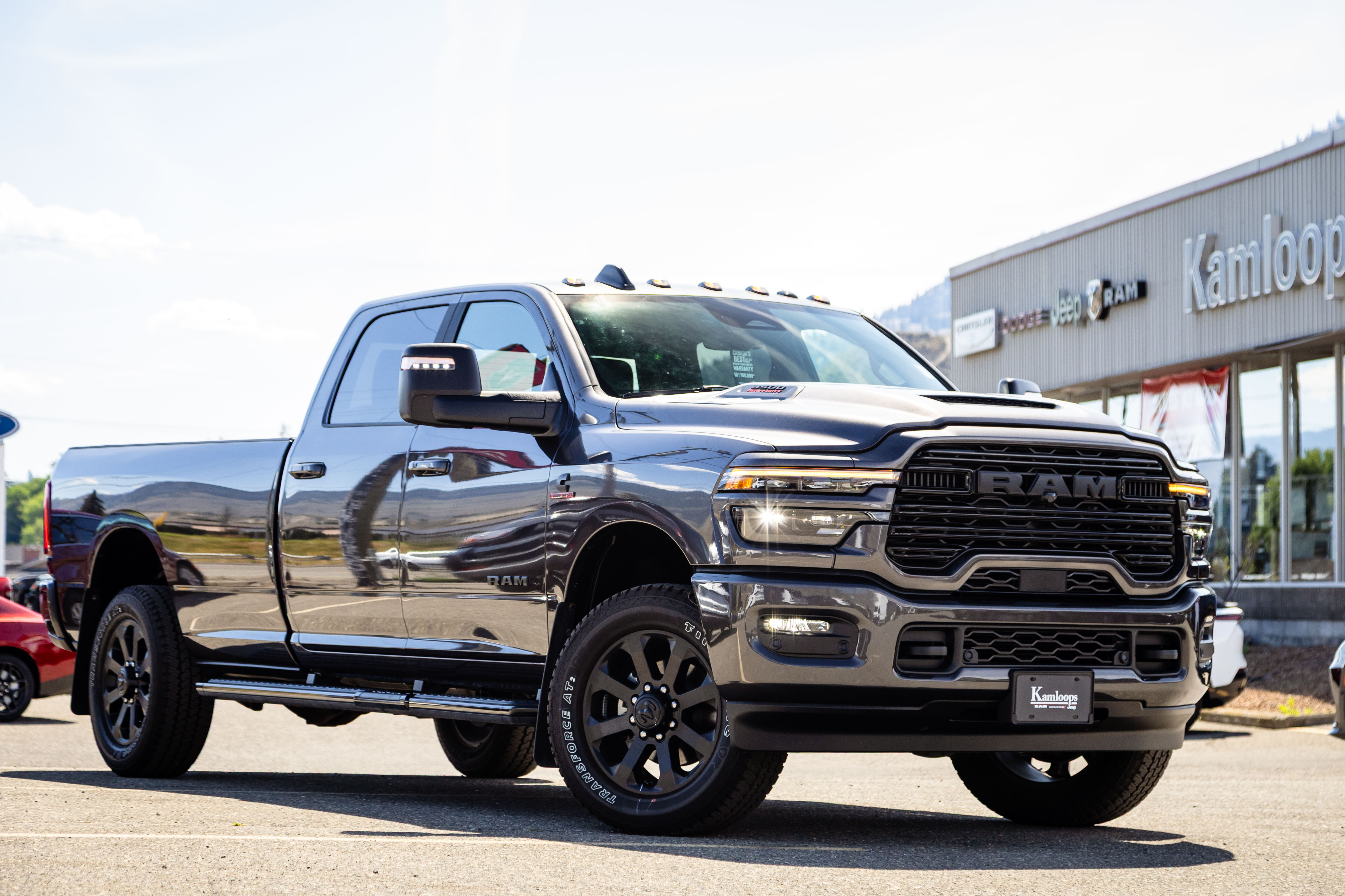 Granite Crystal Metallic 2026 RAM 3500 Pickup Truck Four-Wheel Drive Automatic