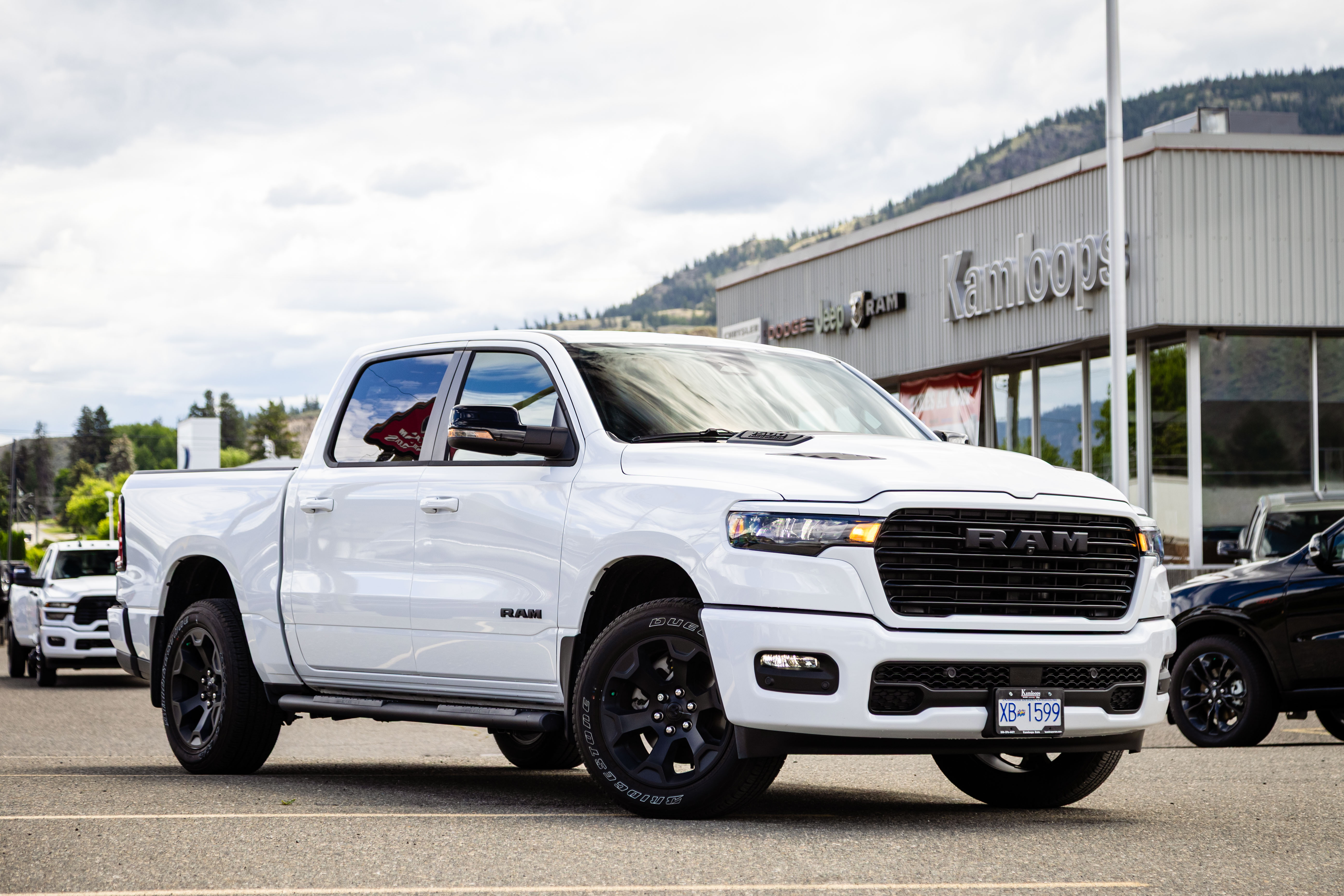 Bright White 2026 RAM 1500 Pickup Truck Automatic
