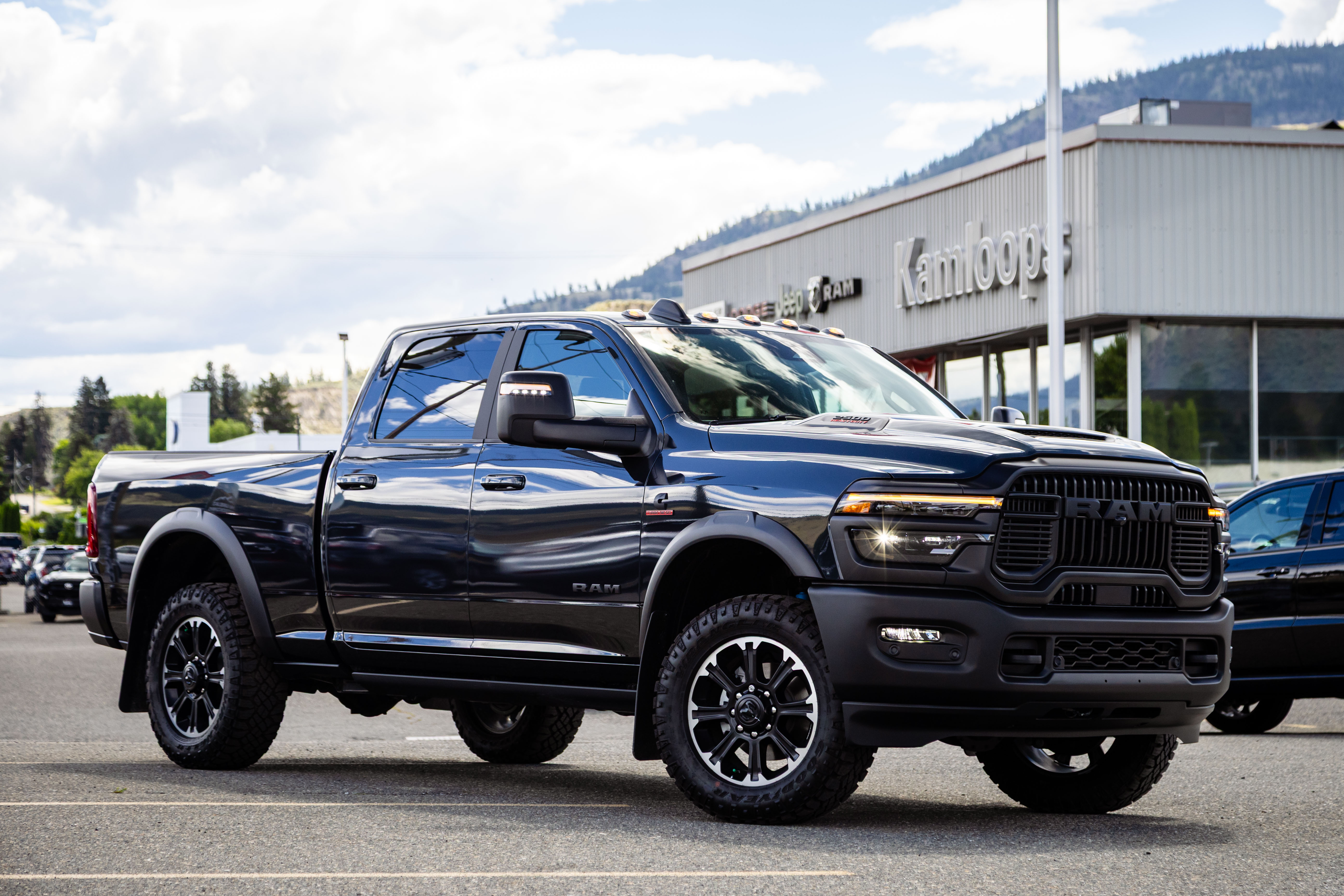 Forged Blue Metallic 2026 RAM 2500 Pickup Truck Four-Wheel Drive Automatic