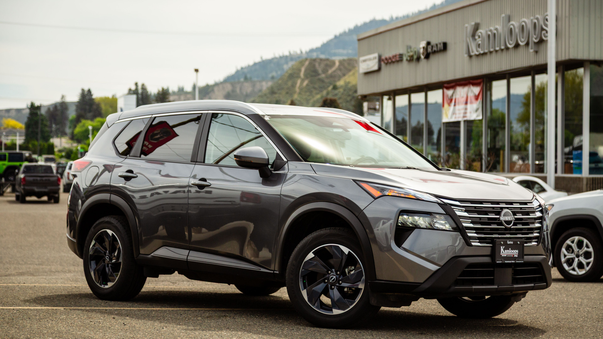 Gun Metal Metallic 2025 Nissan Rogue SUV / Crossover Automatic