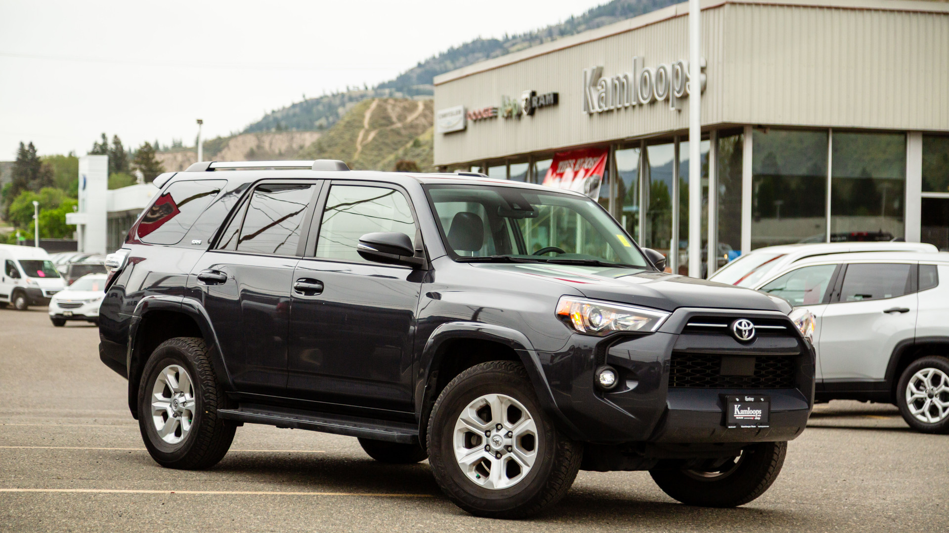 Gray 2024 Toyota 4Runner SUV / Crossover Four-Wheel Drive Automatic