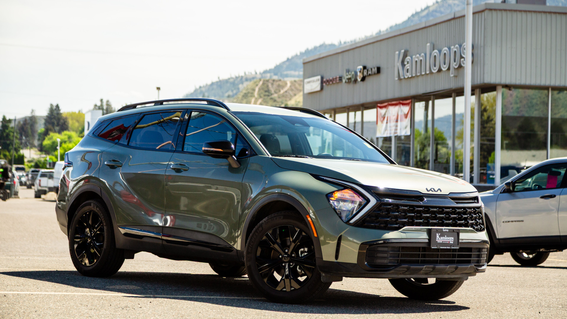 Green 2025 Kia Sportage SUV / Crossover All-Wheel Drive Automatic