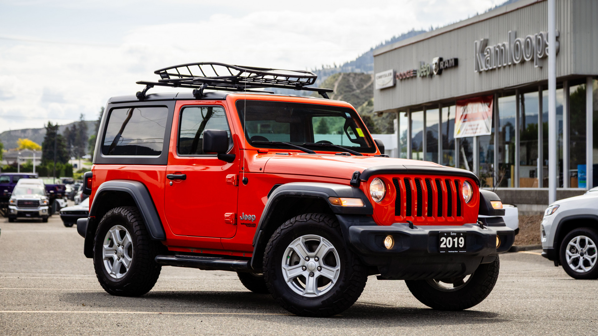 Punk N Metallic 2019 Jeep Wrangler SUV / Crossover Four-Wheel Drive Automatic