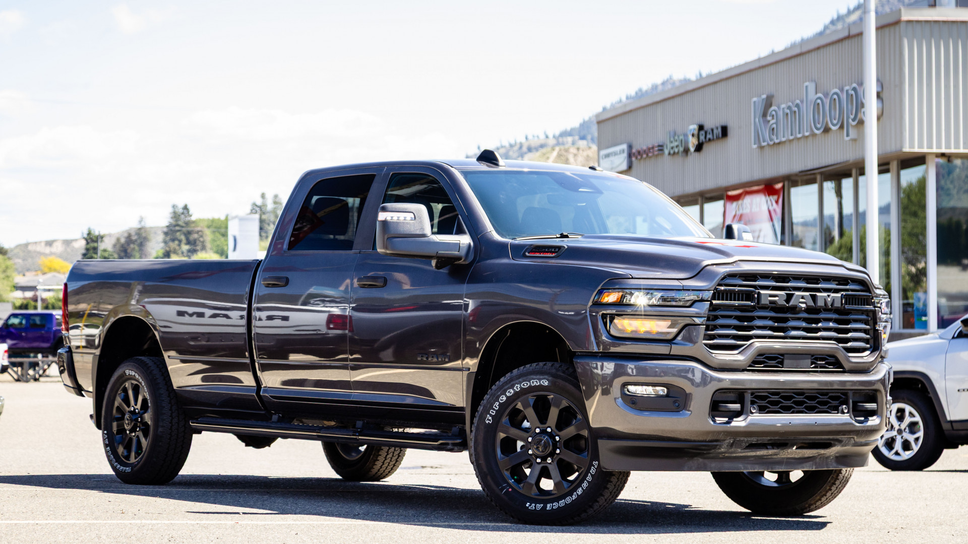 Granite Crystal Metallic 2026 RAM 2500 Pickup Truck Four-Wheel Drive Automatic