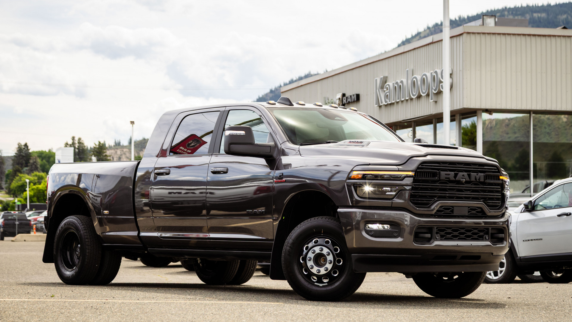 Granite Crystal Metallic 2026 RAM 3500 Pickup Truck Four-Wheel Drive Automatic