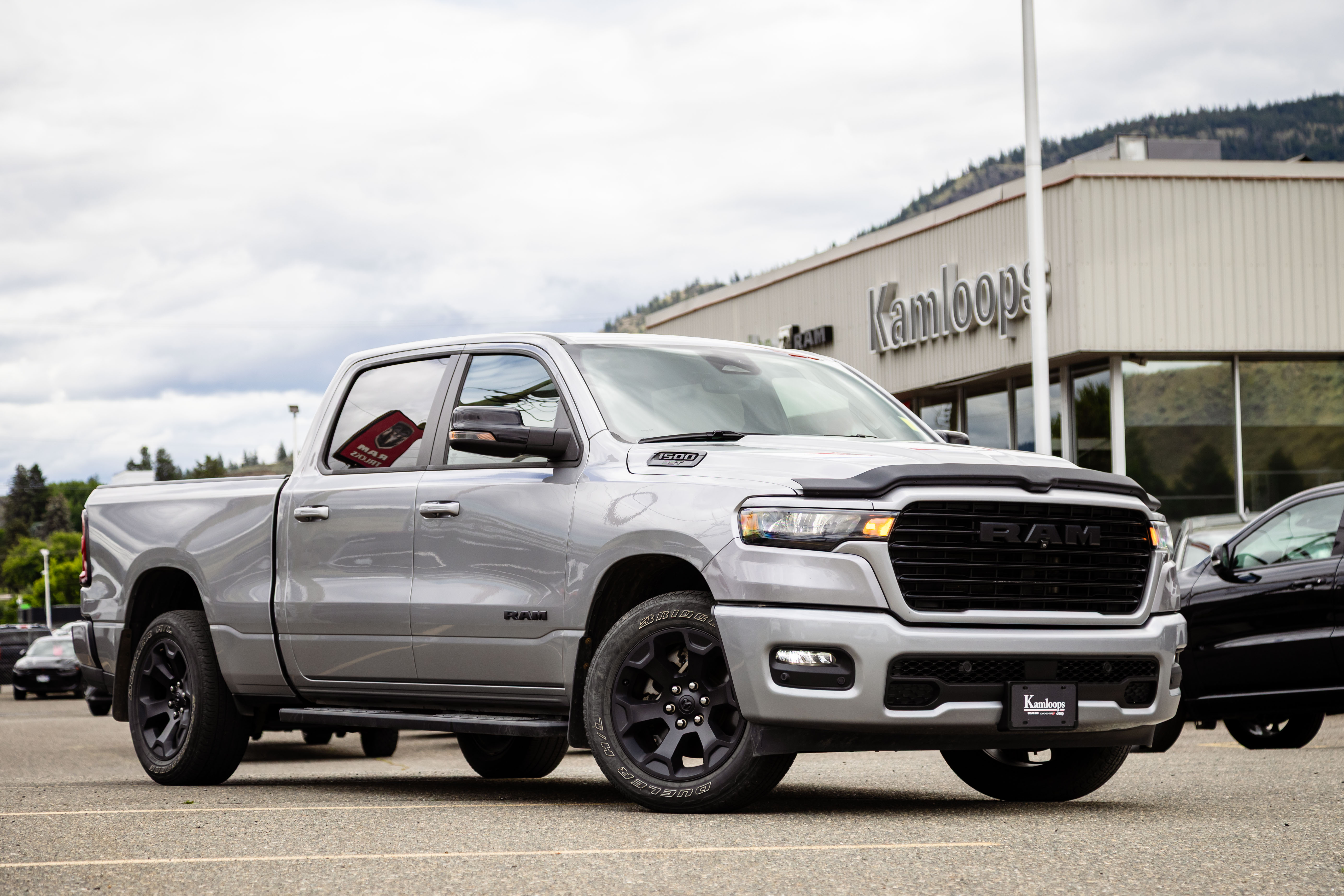 Silver 2025 RAM 1500 Pickup Truck Automatic
