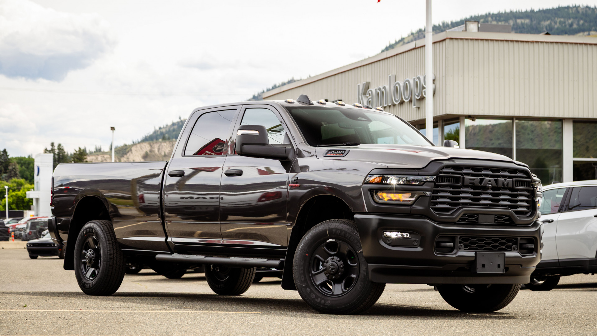 Granite Crystal Metallic 2026 RAM 3500 Pickup Truck Four-Wheel Drive Automatic