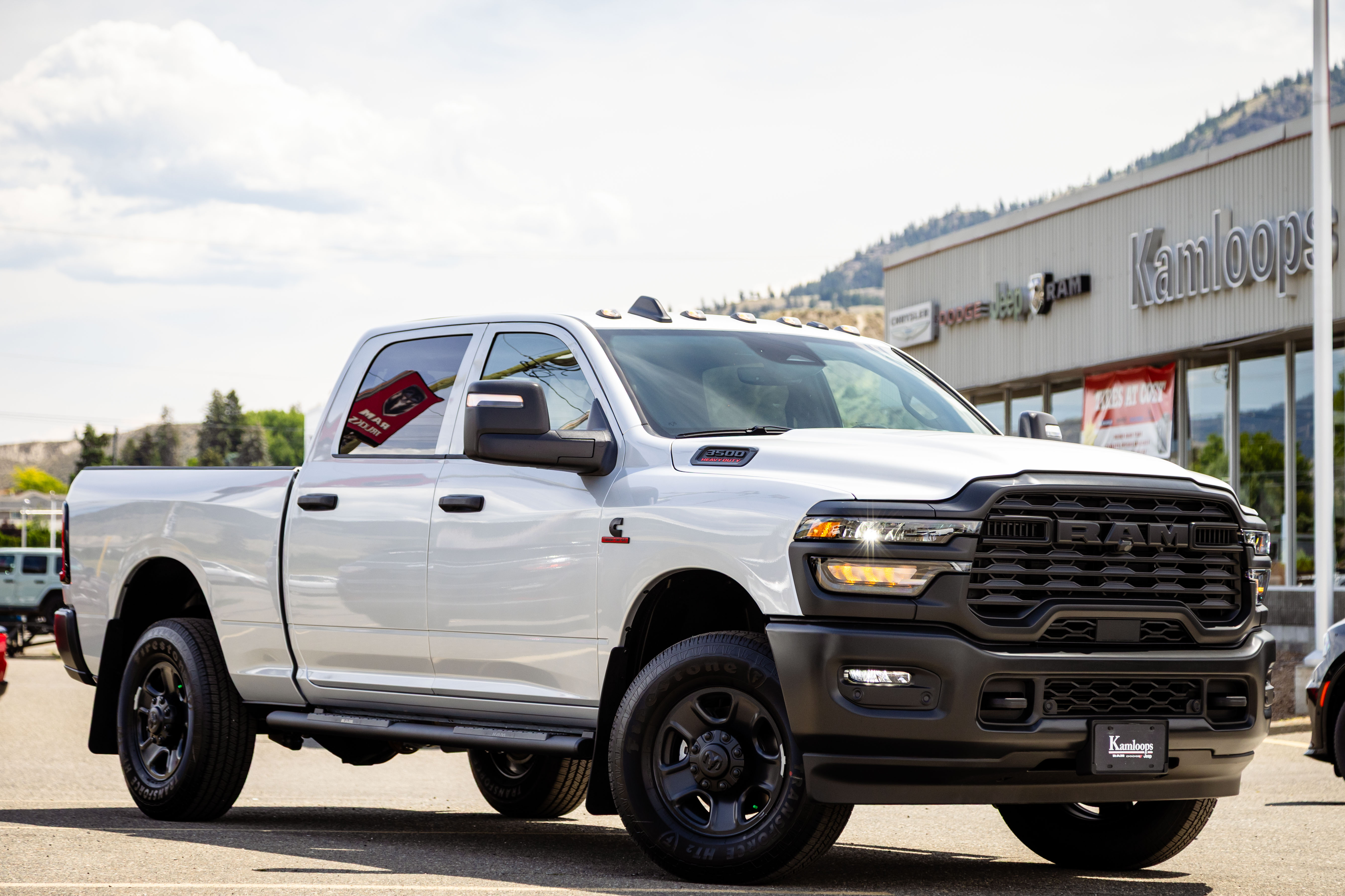 Silver Zynith 2026 RAM 3500 Pickup Truck Four-Wheel Drive Automatic