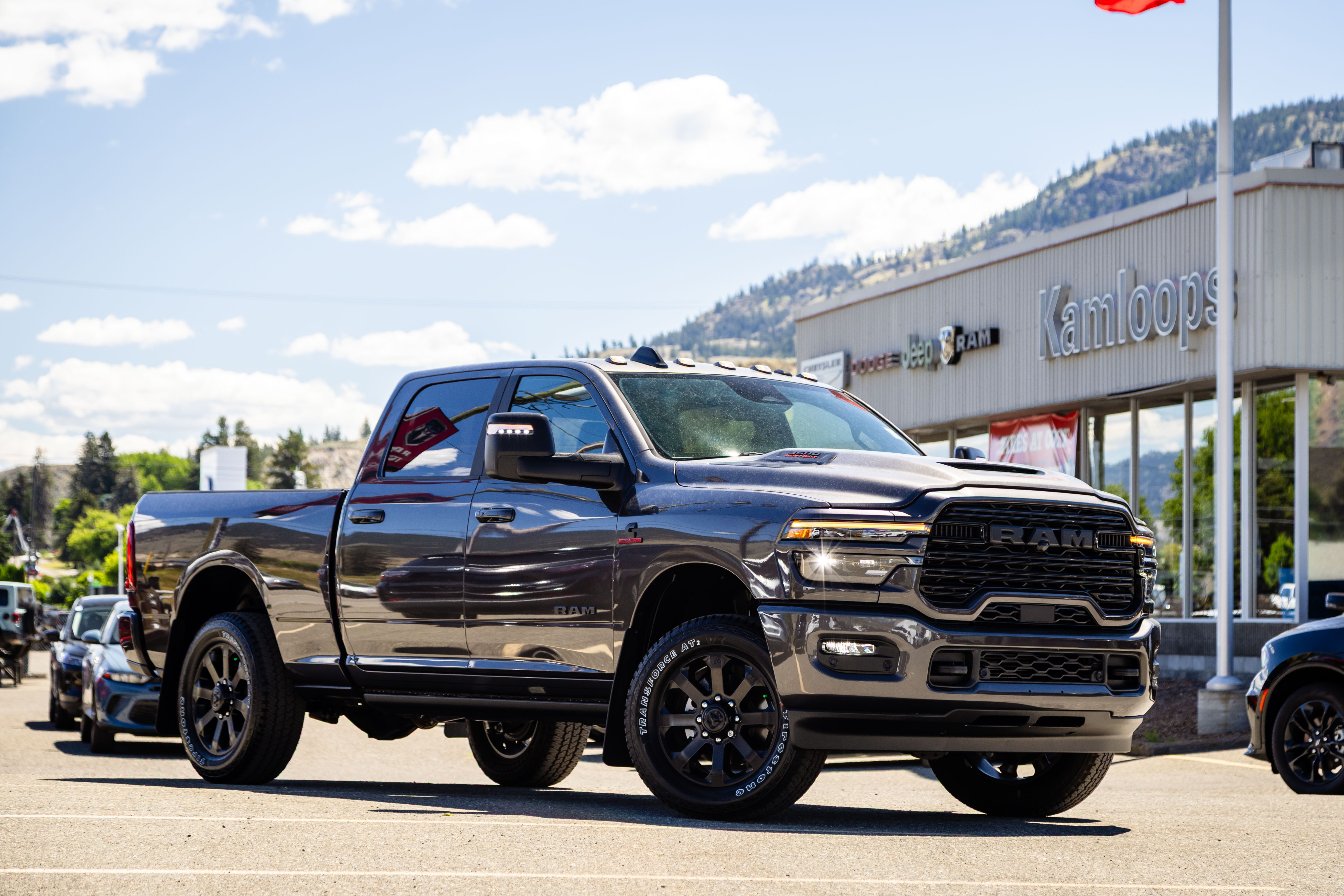 Granite Crystal Metallic 2026 RAM 3500 Pickup Truck Four-Wheel Drive Automatic