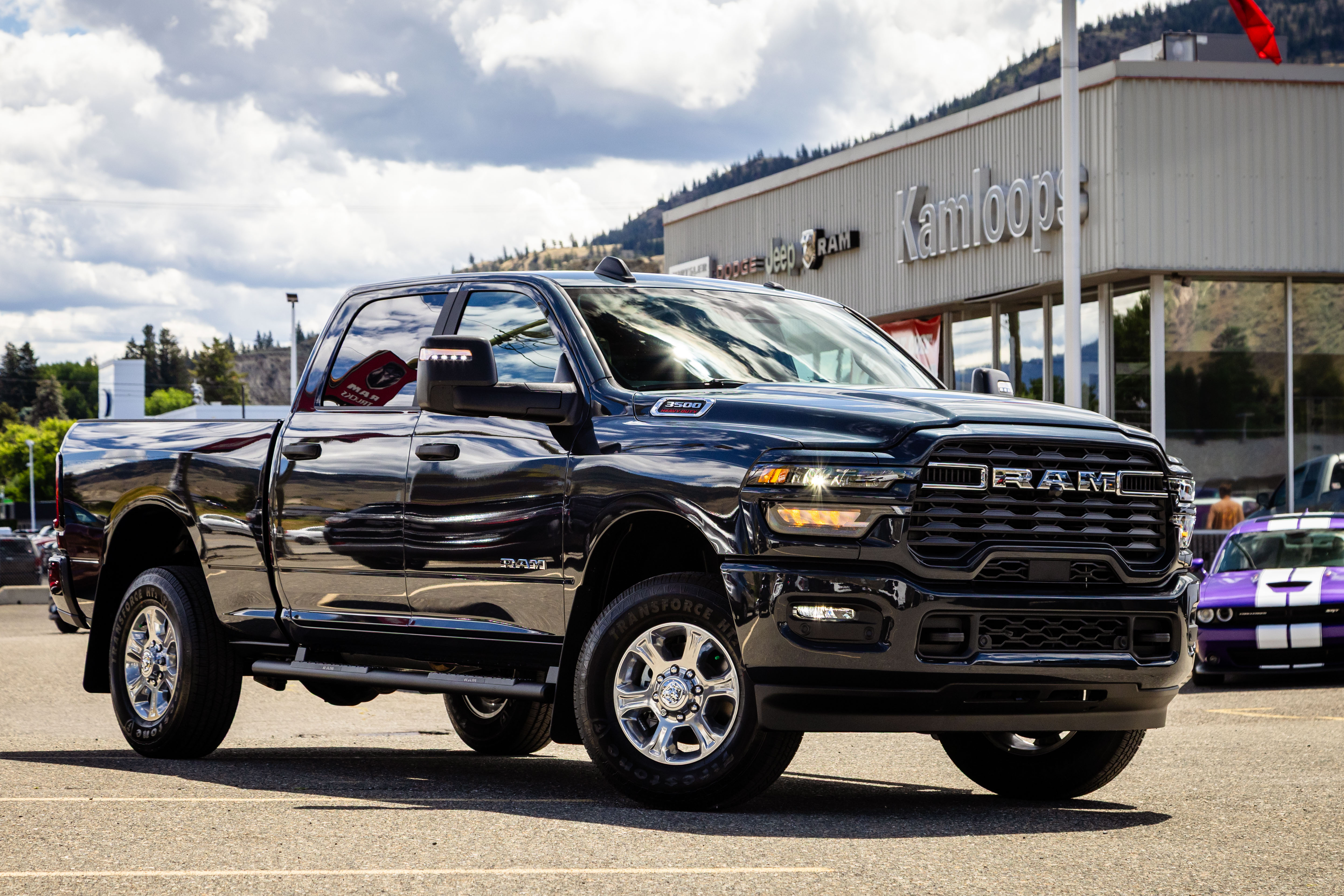 2026 RAM 3500 Big Horn Crew Cab 4WD