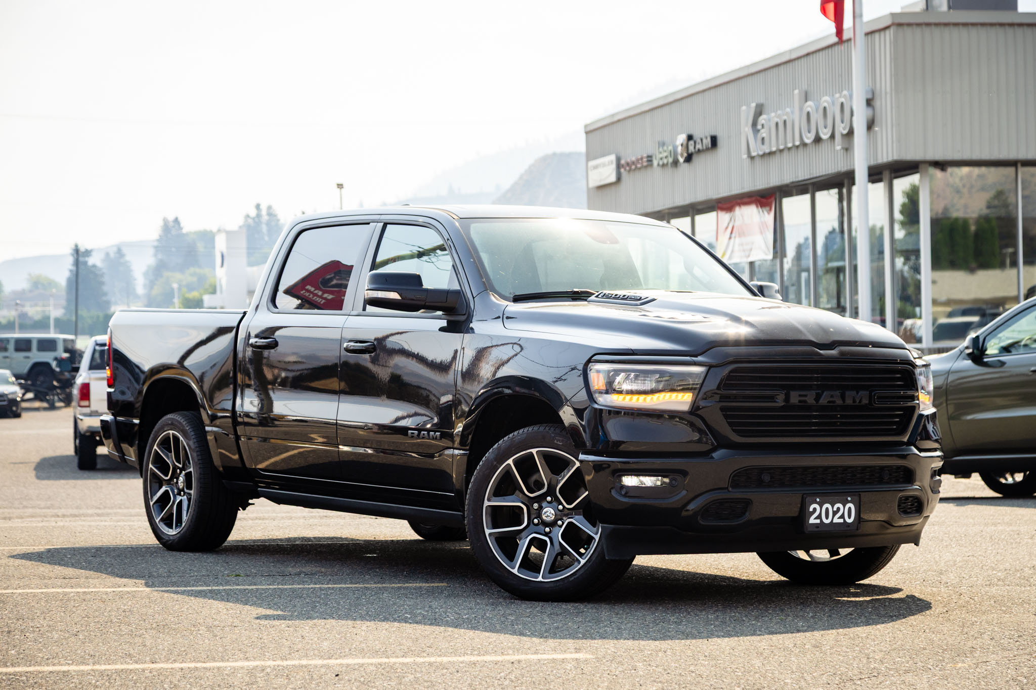 Black 2020 RAM 1500 Pickup Truck Automatic