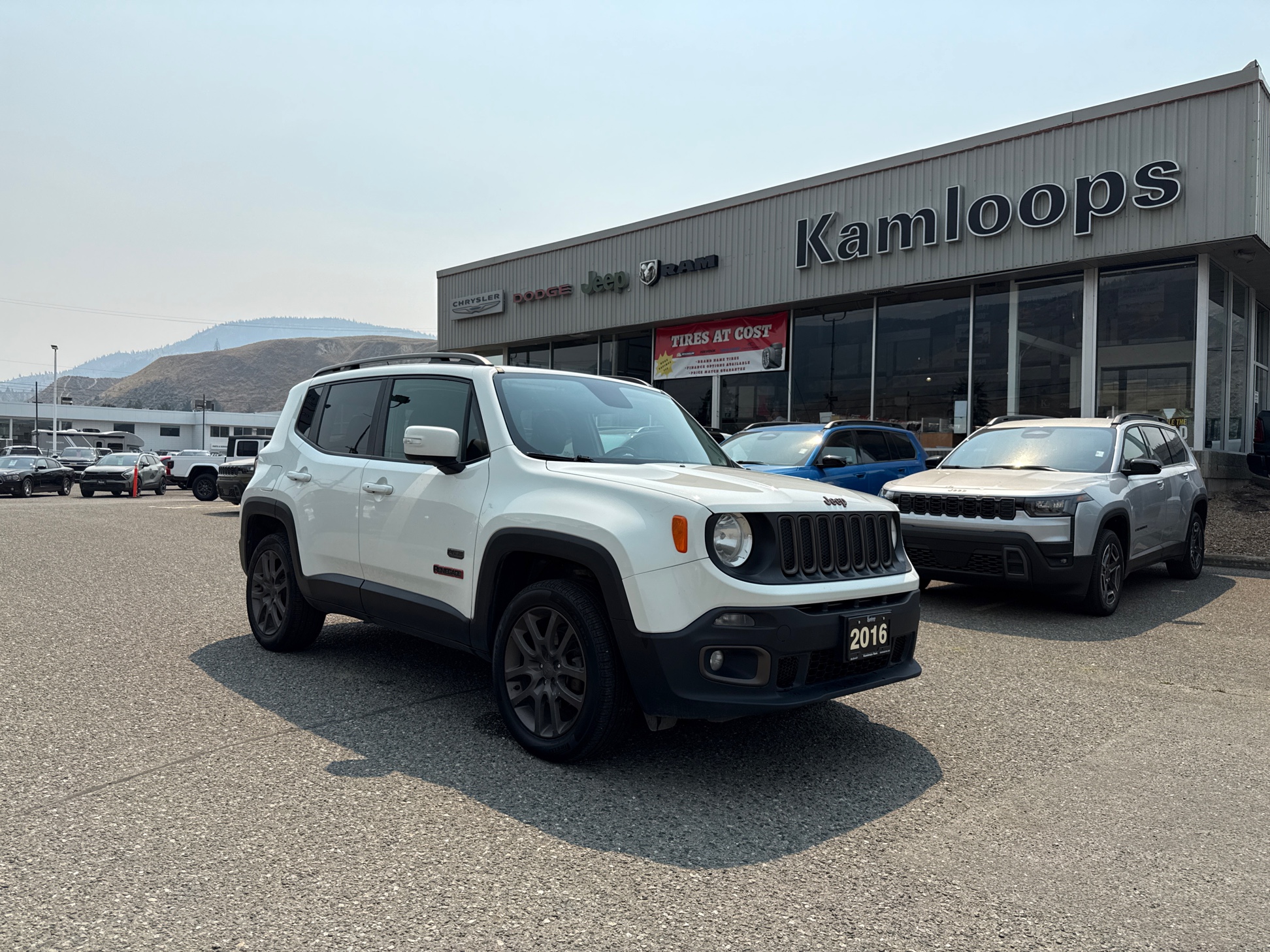 2016 Jeep Renegade SUV / Crossover Four-Wheel Drive Automatic