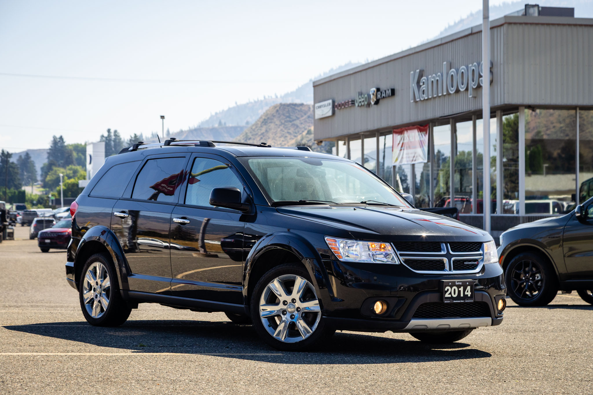Black 2014 Dodge Journey SUV / Crossover All-Wheel Drive Automatic