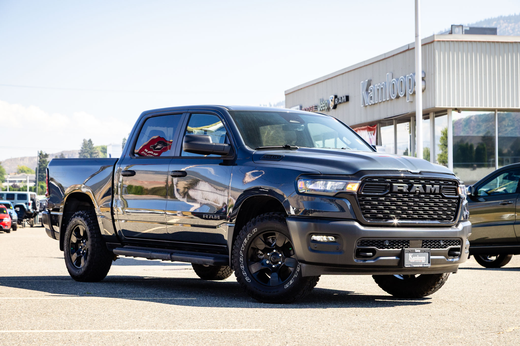 Forged Blue Metallic 2026 RAM 1500 Pickup Truck Four-Wheel Drive Automatic