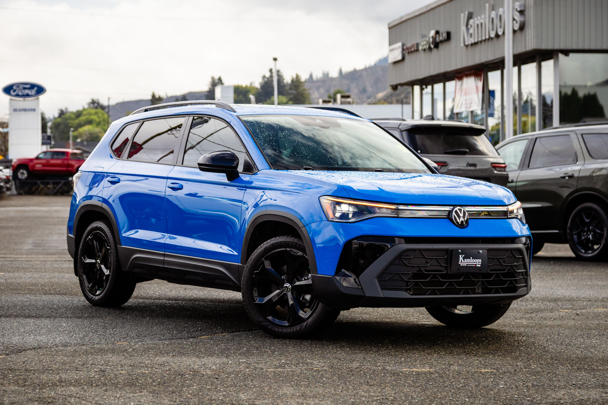 2025 Volkswagen Taos Comfortline Black Edition 4Motion