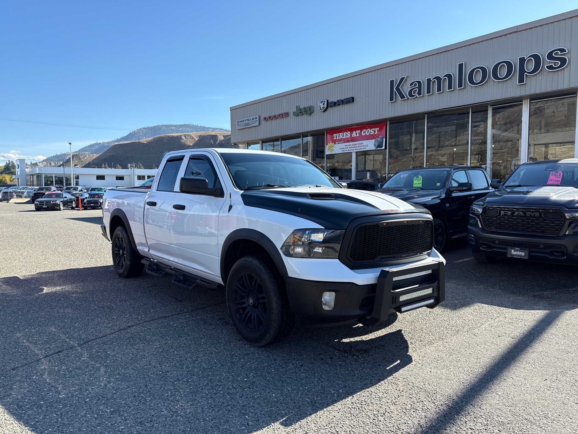 2019 RAM 1500 Pickup Truck Automatic