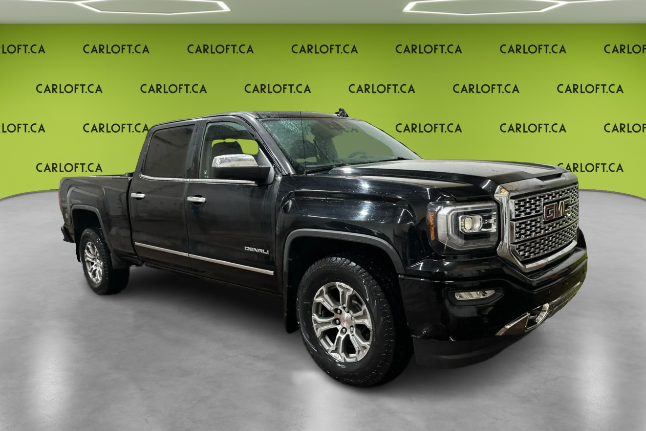2018 GMC Sierra 1500 Denali Crew Cab 4WD