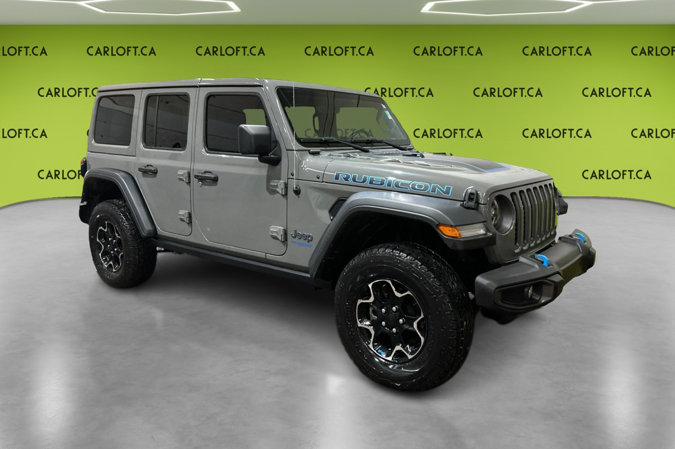 2022 Jeep Wrangler 4xe Rubicon 4WD