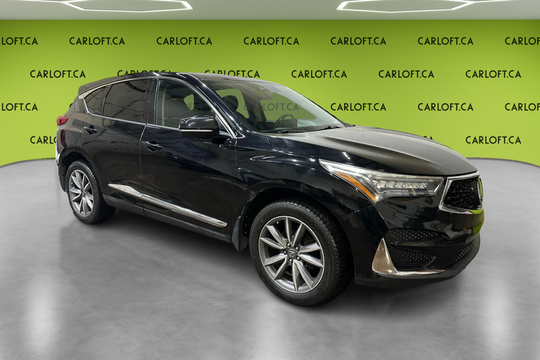 Black 2020 Acura RDX SH-AWD with Elite Package SUV / Crossover Automatic