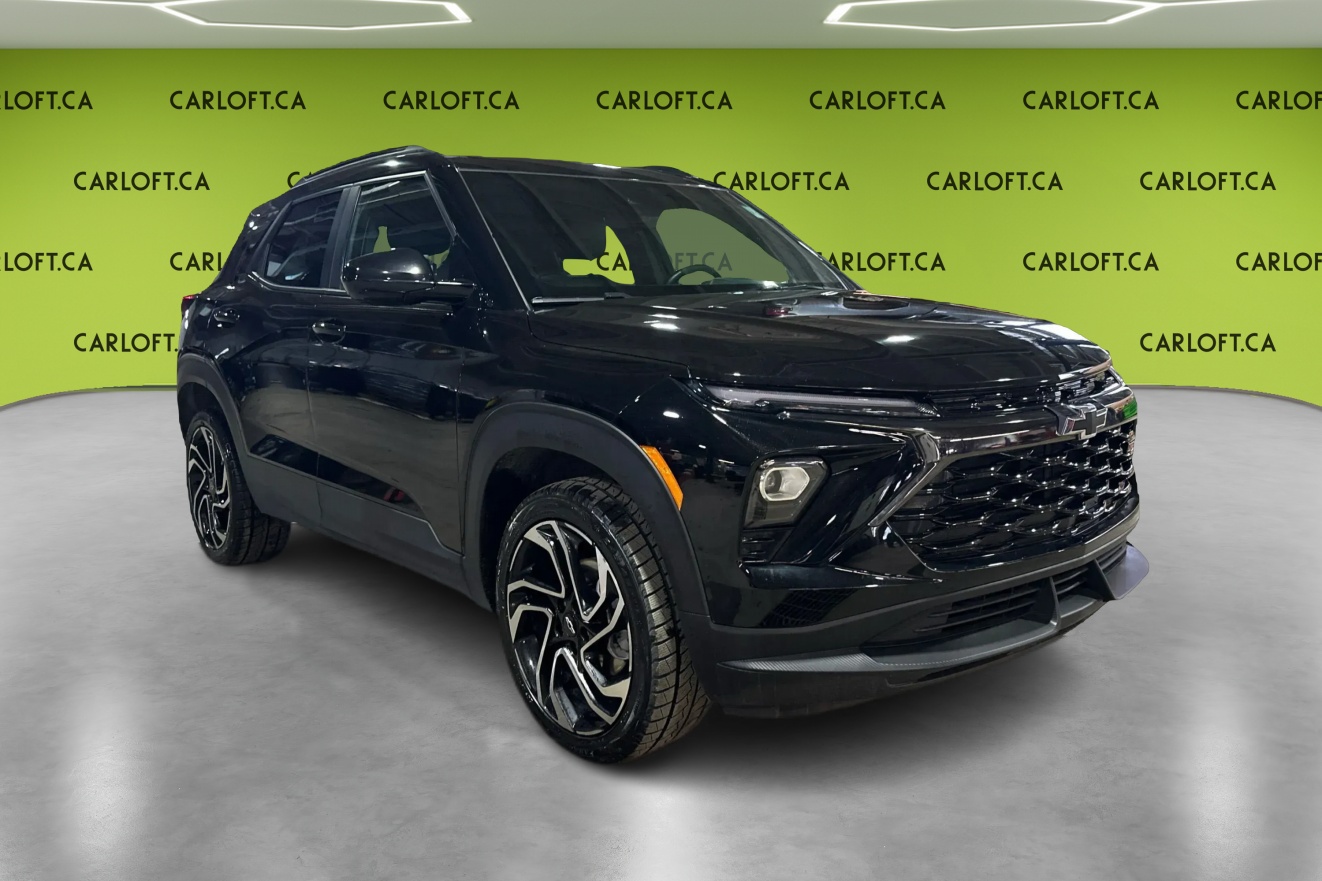 Black 2025 Chevrolet Trailblazer RS AWD SUV / Crossover Four-Wheel Drive Automatic