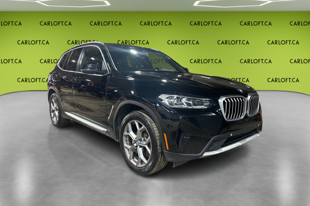 Black 2024 BMW X3 xDrive30i AWD SUV / Crossover All-Wheel Drive Automatic