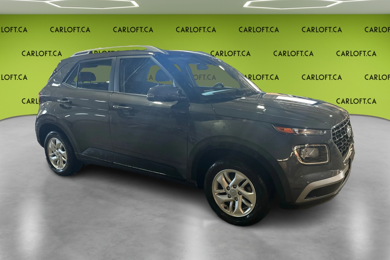 Gray 2024 Hyundai Venue Preferred FWD SUV / Crossover Automatic