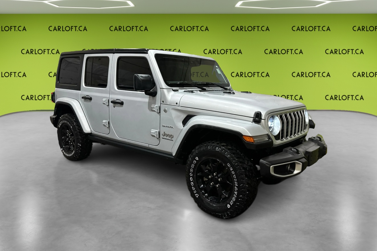 Jeep Wrangler Sahara 4-Door 4WD 2024