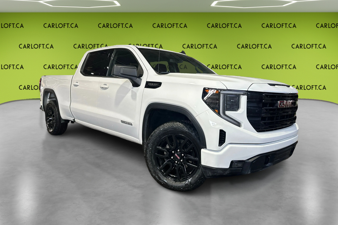 2025 GMC Sierra 1500 Elevation Crew Cab 4WD