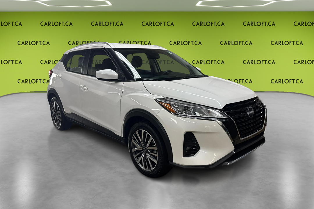 White 2024 Nissan Kicks SV FWD SUV / Crossover Front-Wheel Drive Automatic