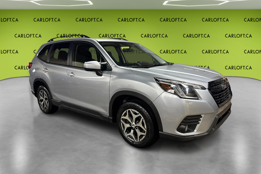 Silver 2023 Subaru Forester Touring Wagon AWD Wagon Automatic