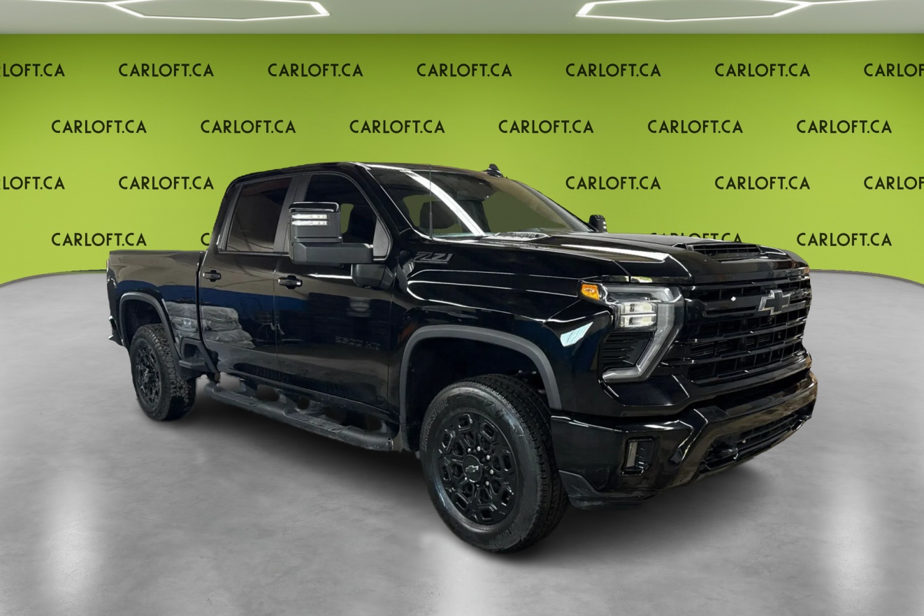 2024 Chevrolet Silverado 2500HD LT Crew Cab 4WD