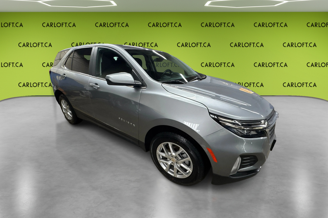 Gray 2024 Chevrolet Equinox LT AWD with 1LT SUV / Crossover Four-Wheel Drive Automatic